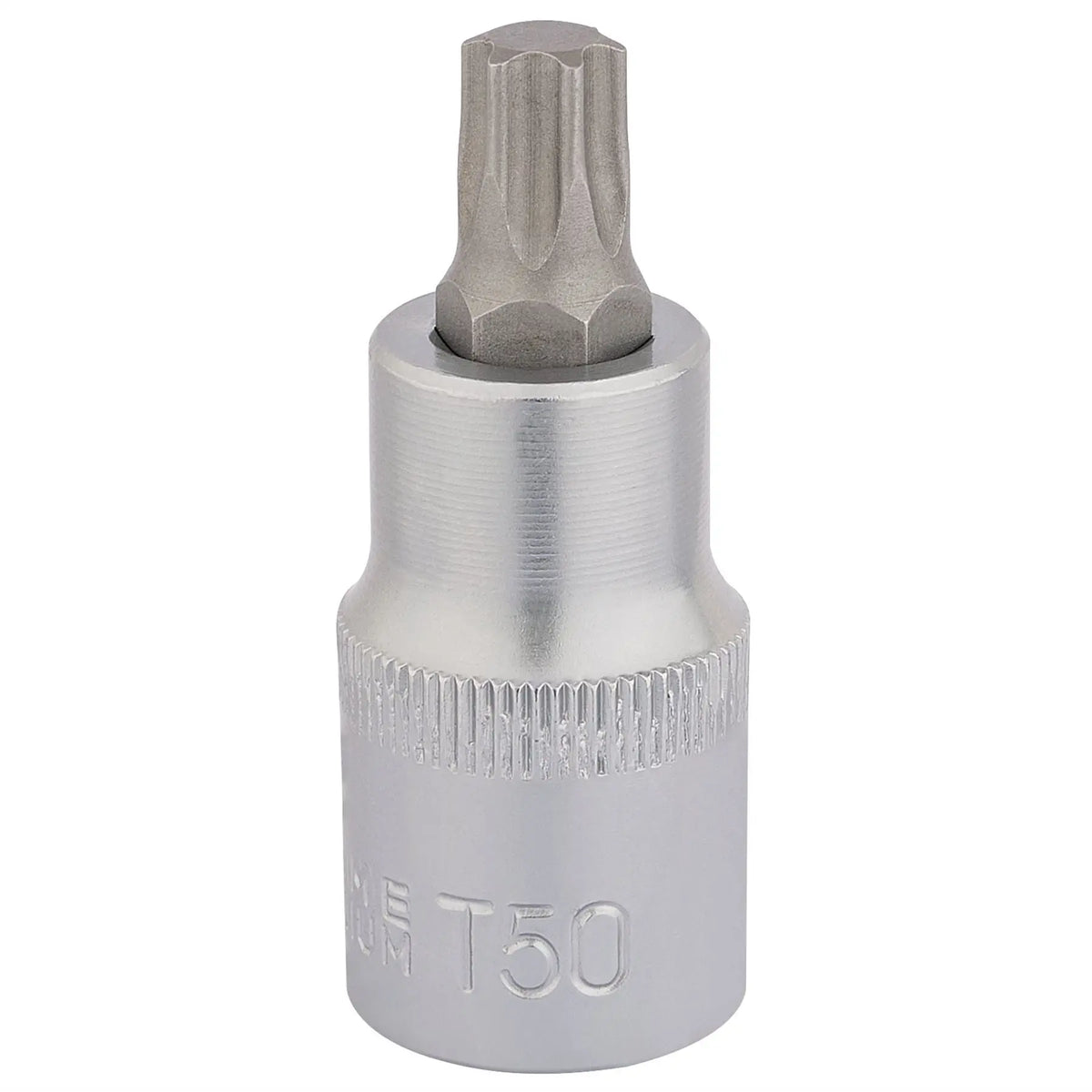 Draper Expert TX-STAR® Socket Bit 1/2" Sq. Dr. T50 x 55mm 16317  White Rose Tools
