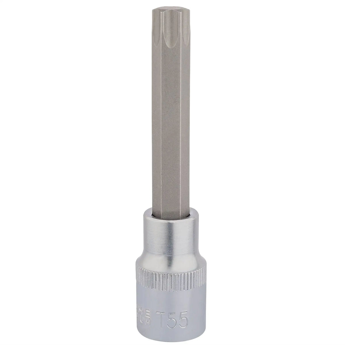 Draper Expert TX-STAR® Socket Bit 1/2" Sq. Dr. T55 x 100mm 16320  White Rose Tools