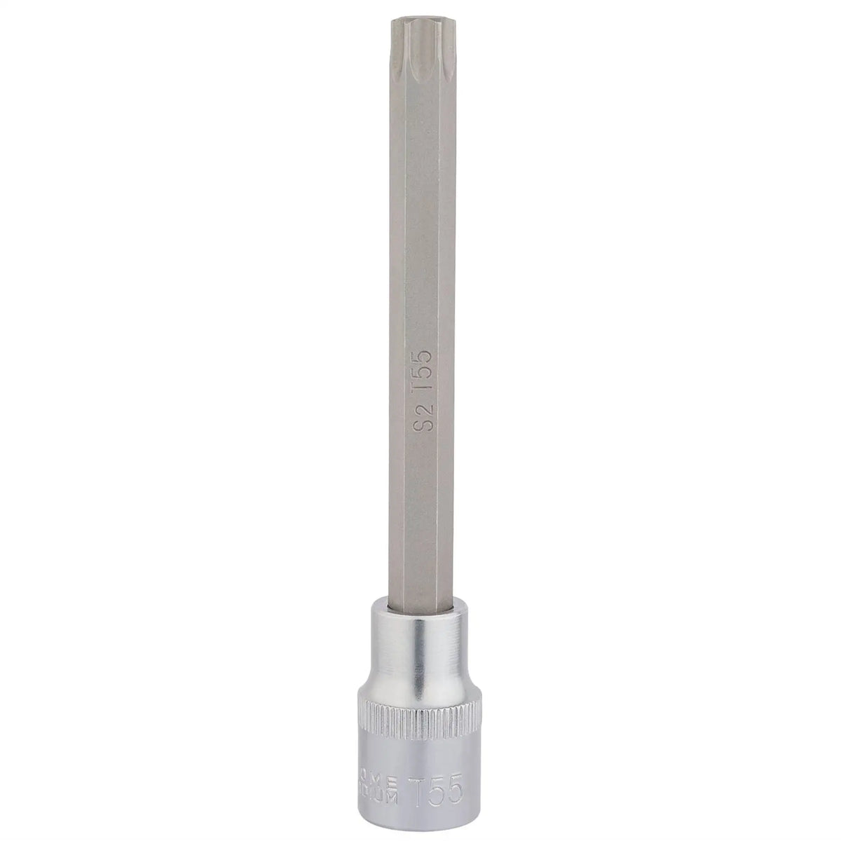 Draper Expert TX-STAR® Socket Bit 1/2" Sq. Dr. T55 x 140mm 16321  White Rose Tools