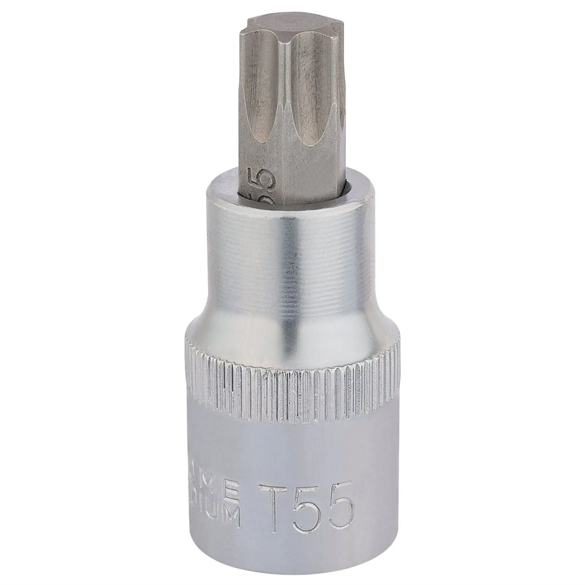 Draper Expert TX-STAR® Socket Bit 1/2" Sq. Dr. T55 x 55mm 16319  White Rose Tools