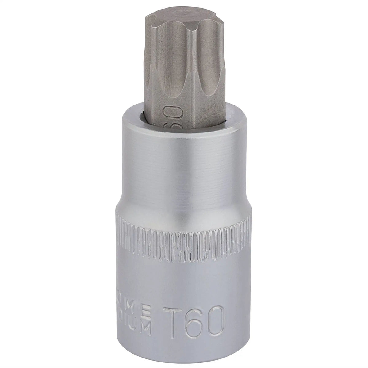 Draper Expert TX-STAR® Socket Bit 1/2" Sq. Dr. T60 x 55mm 16323  White Rose Tools