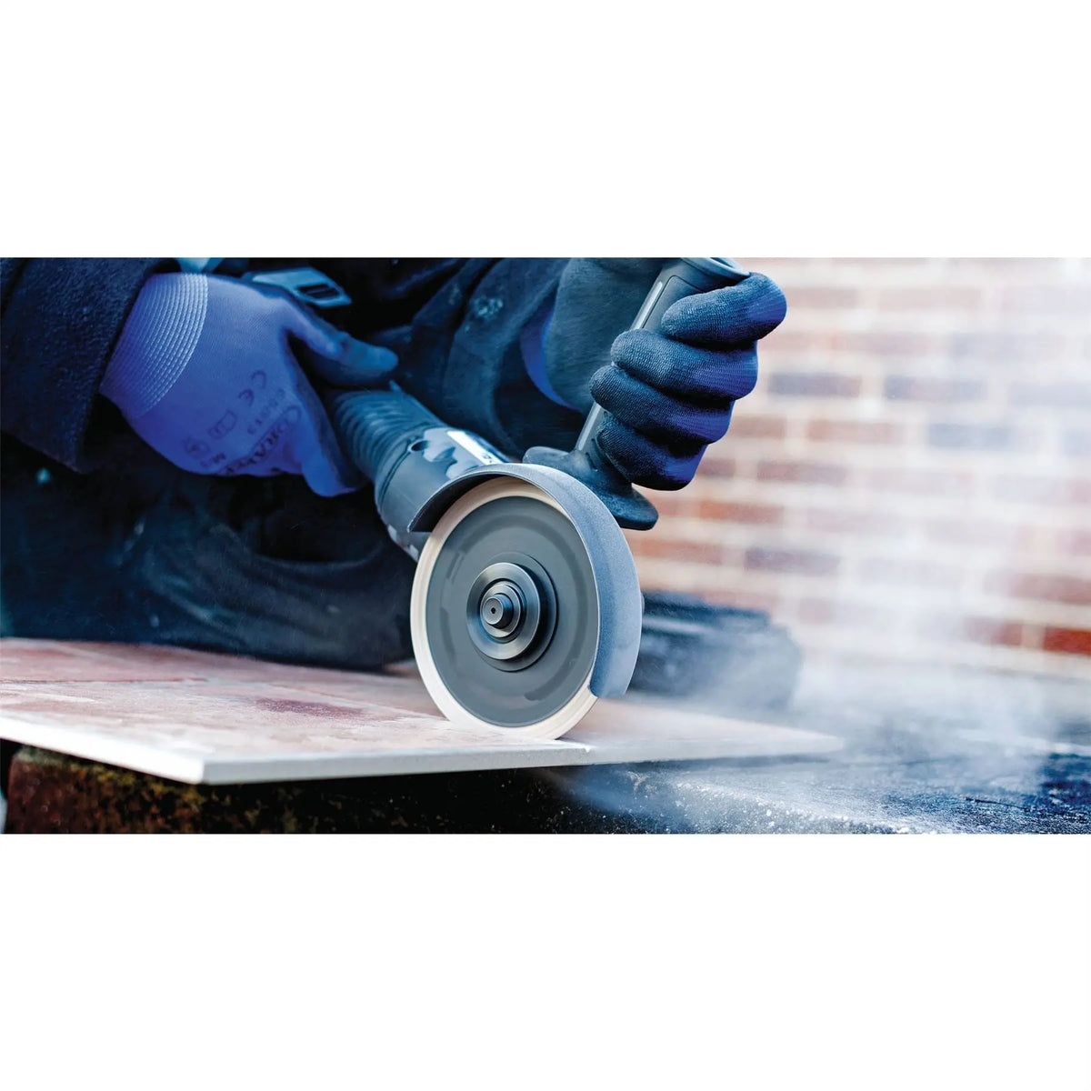 Draper Expert Turbo-X Porcelain Diamond Blade 115mm 99792  White Rose Tools