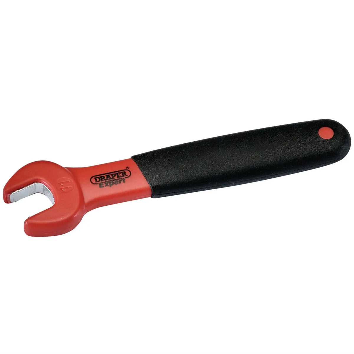 Draper Expert VDE Approved Fully Insulated Open End Spanner 11mm 99469  White Rose Tools