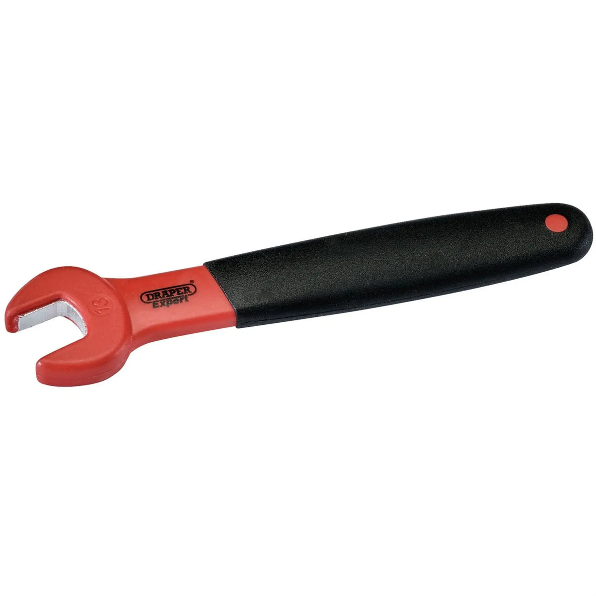 Draper Expert VDE Approved Fully Insulated Open End Spanner 13mm 99471  White Rose Tools