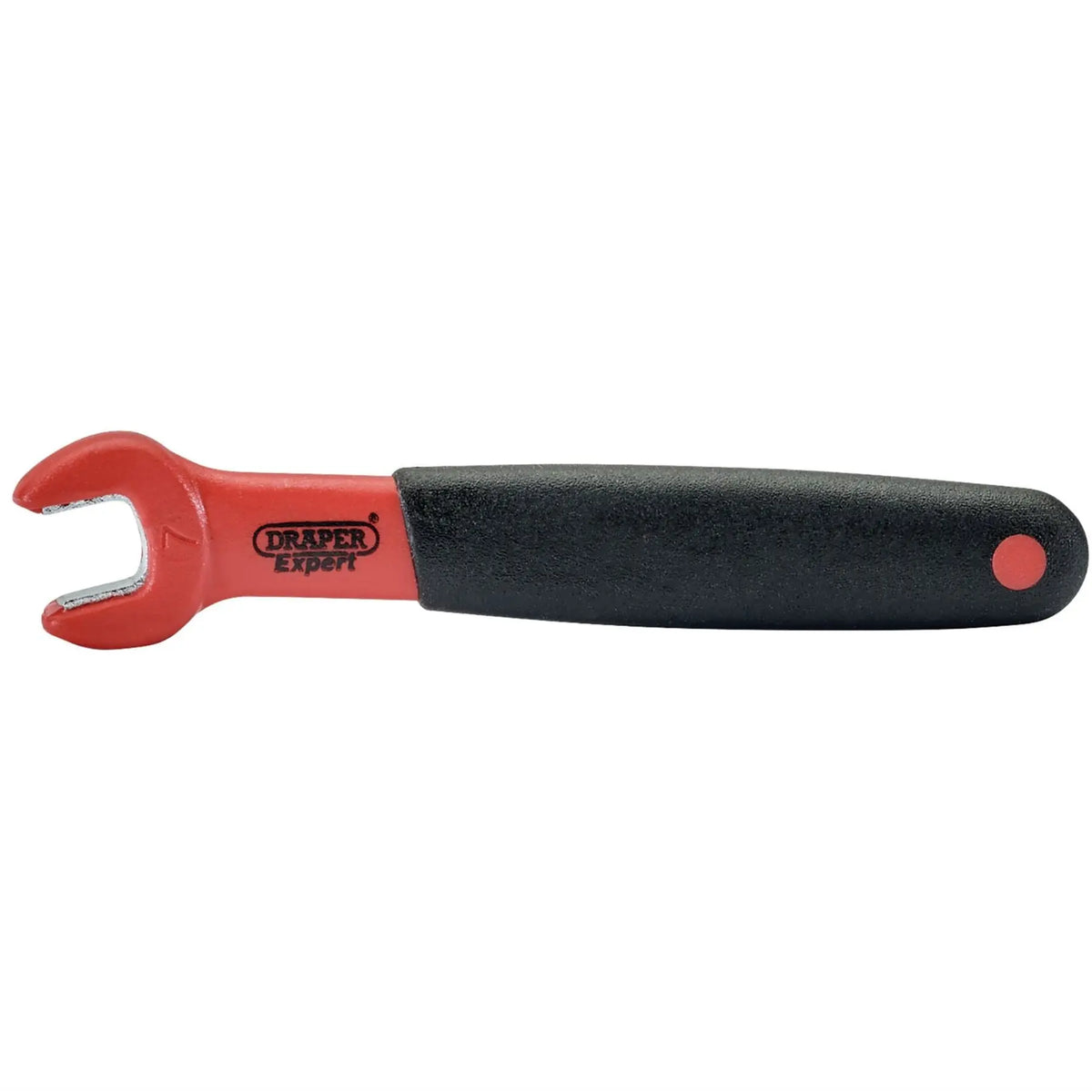 Draper Expert VDE Approved Fully Insulated Open End Spanner 7mm 99465  White Rose Tools