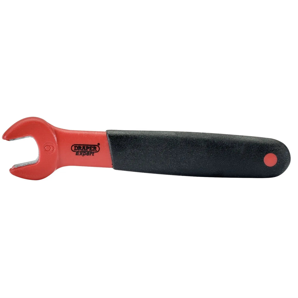 Draper Expert VDE Approved Fully Insulated Open End Spanner 9mm 99467  White Rose Tools
