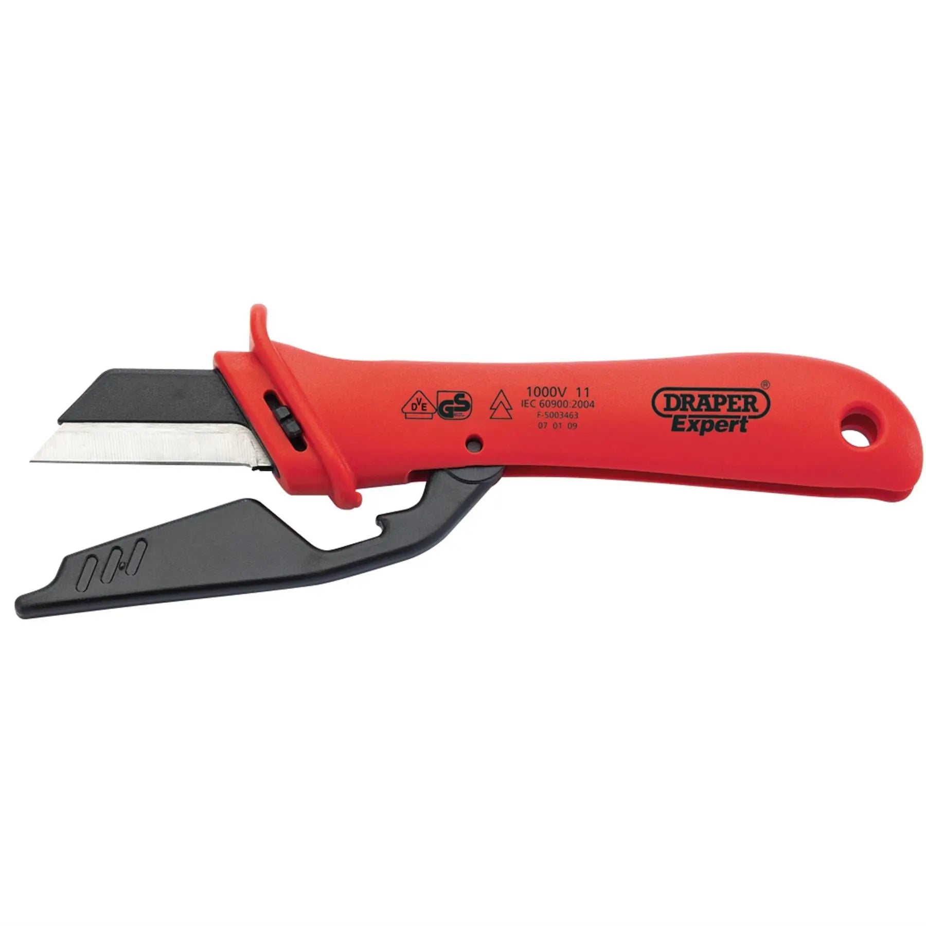 Draper Expert VDE Cable Knife 190mm 04616  White Rose Tools