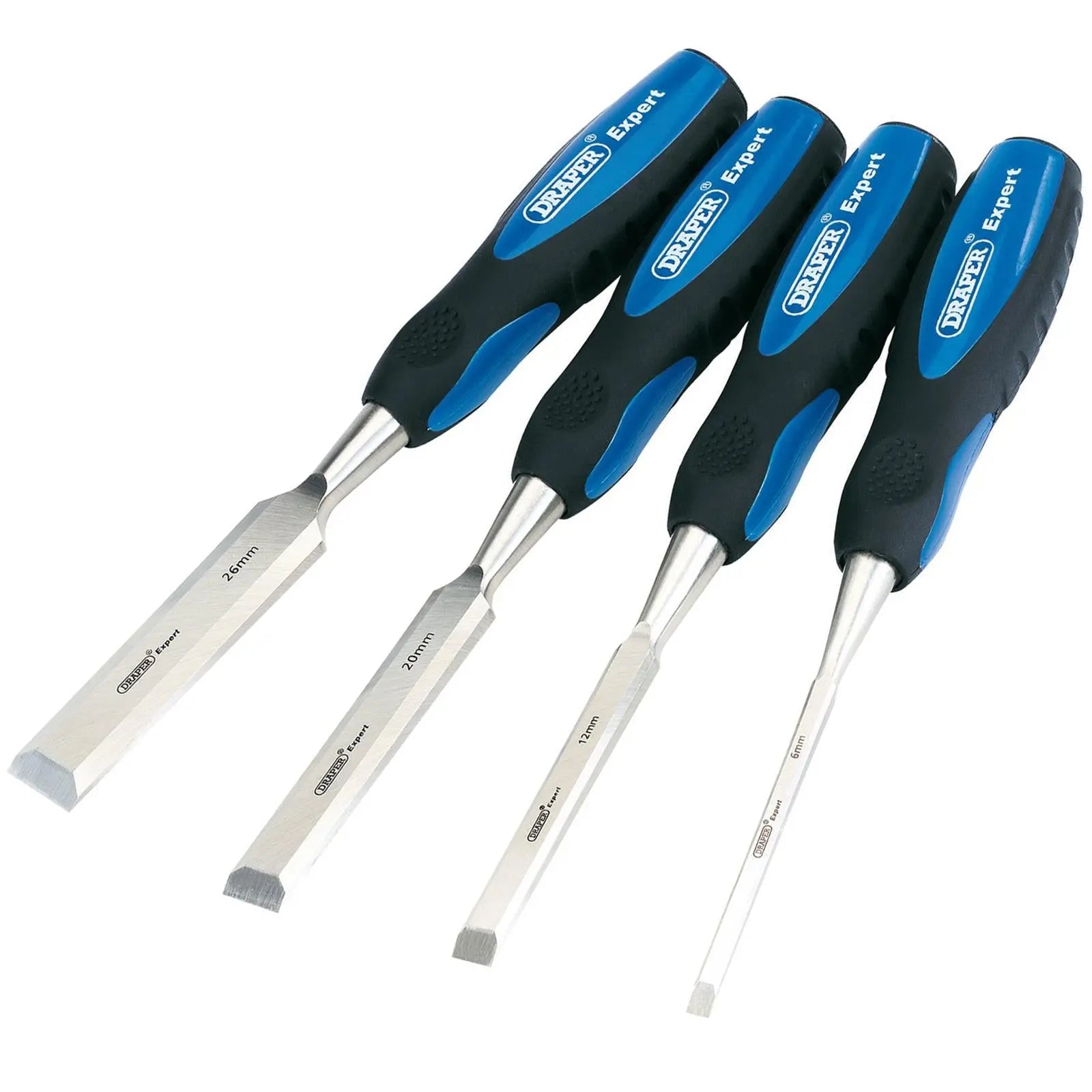 Draper Expert Wood Chisel Set 4 Piece 6-26mm 
