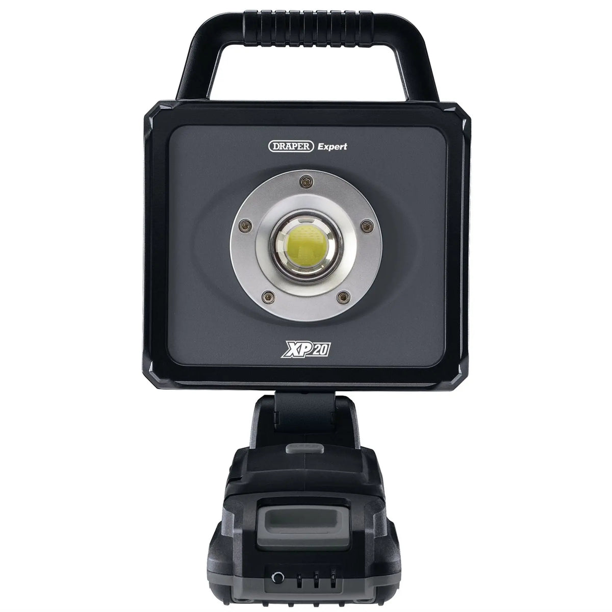 Draper Expert XP20 20V Cordless LED Worklight (Sold Bare) 56316  White Rose Tools