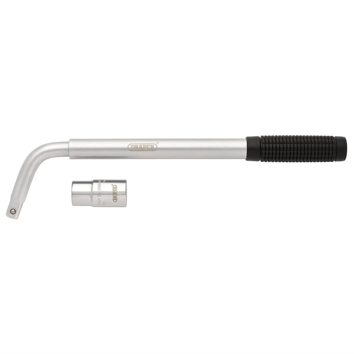 Draper Extending Wheel Nut Wrench 1/2" Sq. Dr. 355-550mm 21275  White Rose Tools