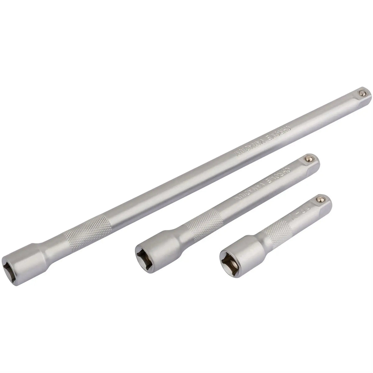 Draper Extension Bar Set 3/8" Sq. Dr. (3 Piece) 16425  White Rose Tools