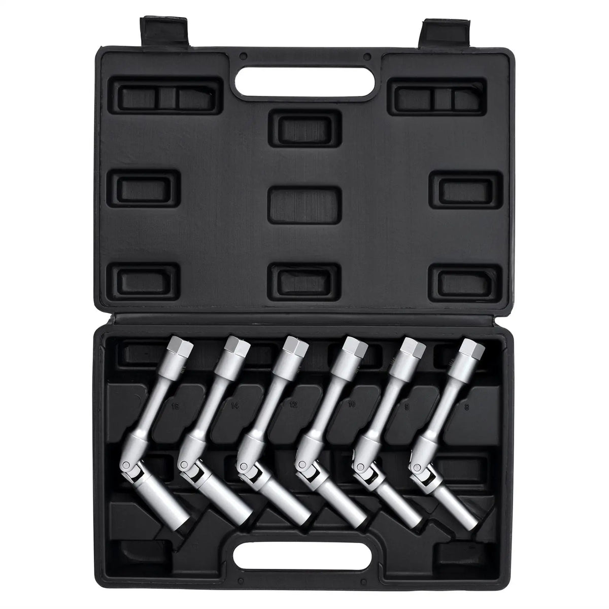 Draper Extra Long Glow Plug Socket Set 3/8" Sq. Dr. 35mm (6 Piece) 07118  White Rose Tools
