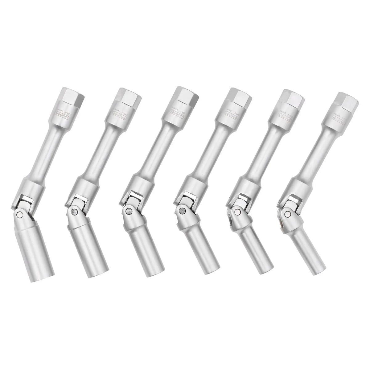 Draper Extra Long Glow Plug Socket Set 3/8" Sq. Dr. 35mm (6 Piece) 07118  White Rose Tools