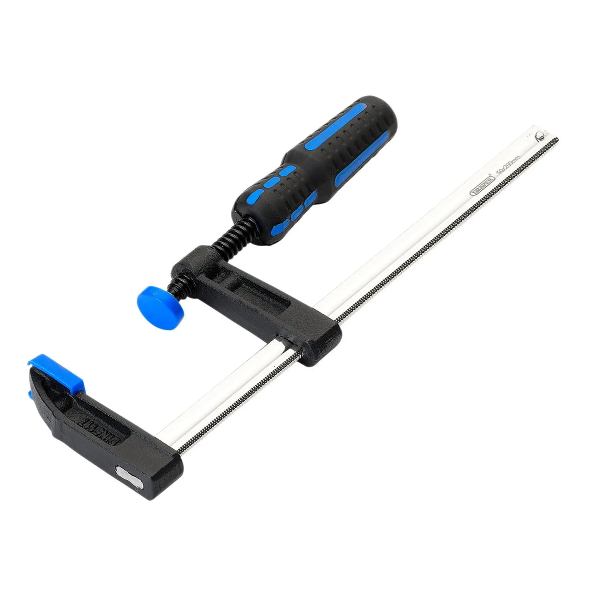 Draper F-Clamp 200mm 18944  White Rose Tools