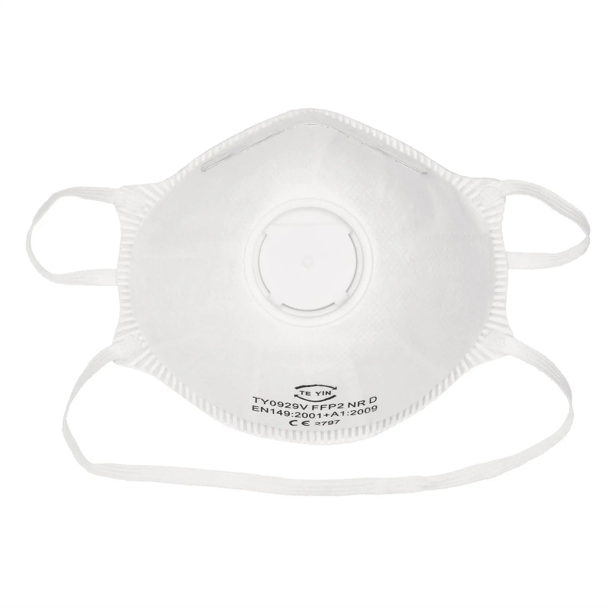 Draper FFP2 NR Moulded Masks (Pack of 3) 82482  White Rose Tools