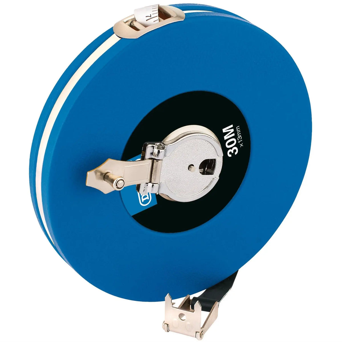 Draper Fibreglass Measuring Tape Class III 30m/100ft x 13mm 88216  White Rose Tools