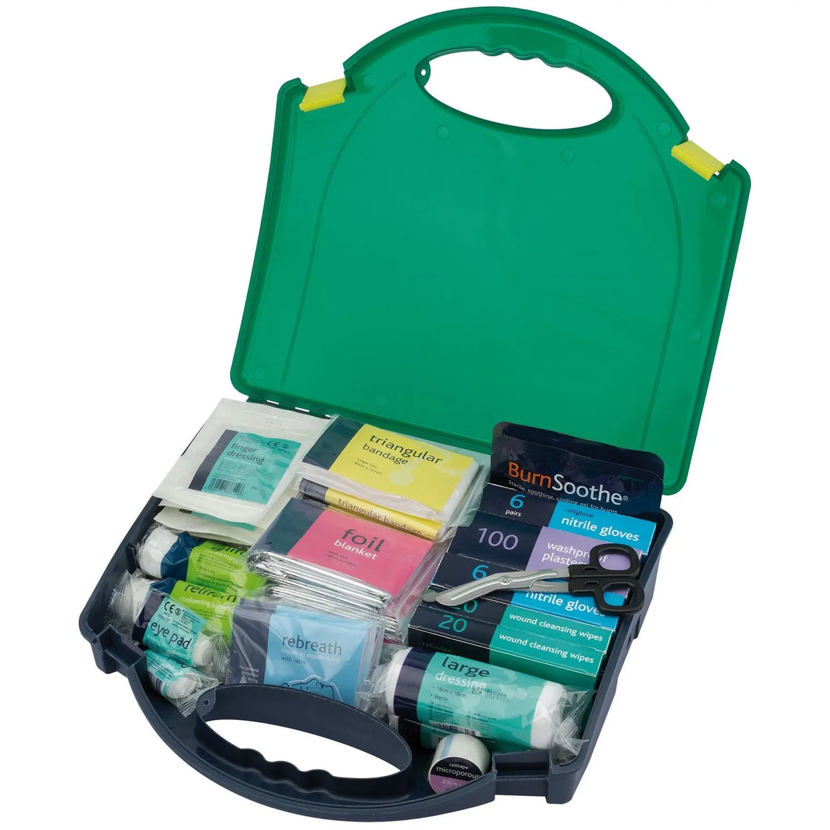 Draper First Aid Kit Large 81290  White Rose Tools