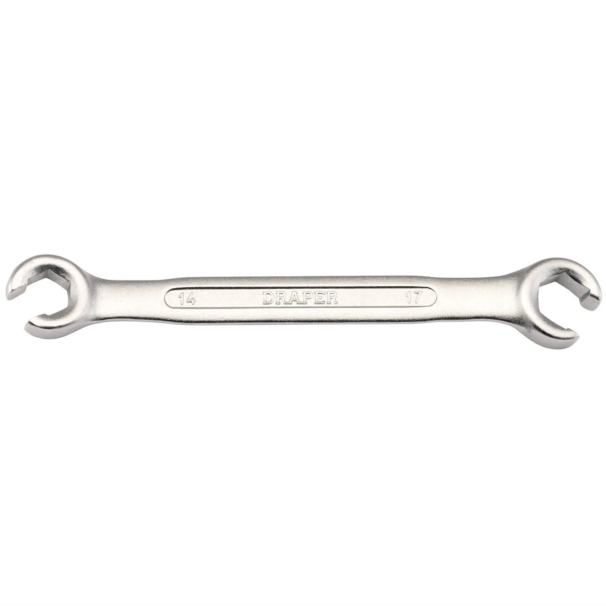 Draper Flare Nut Spanner 14 x 17mm 16356  White Rose Tools