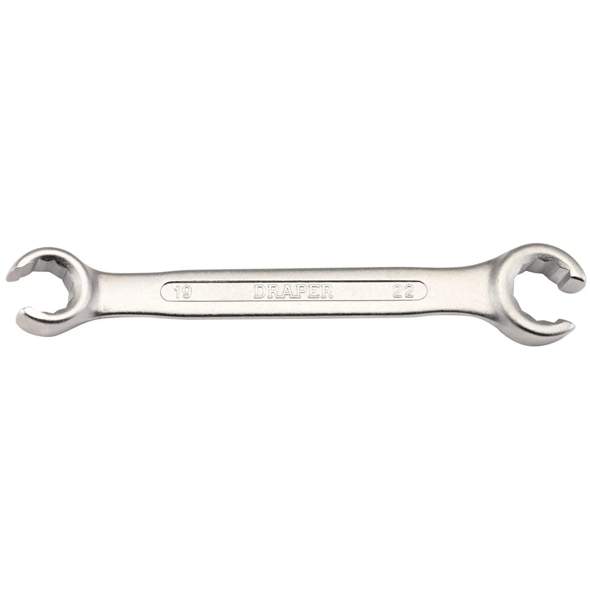 Draper Flare Nut Spanner 19 x 22mm 17275  White Rose Tools
