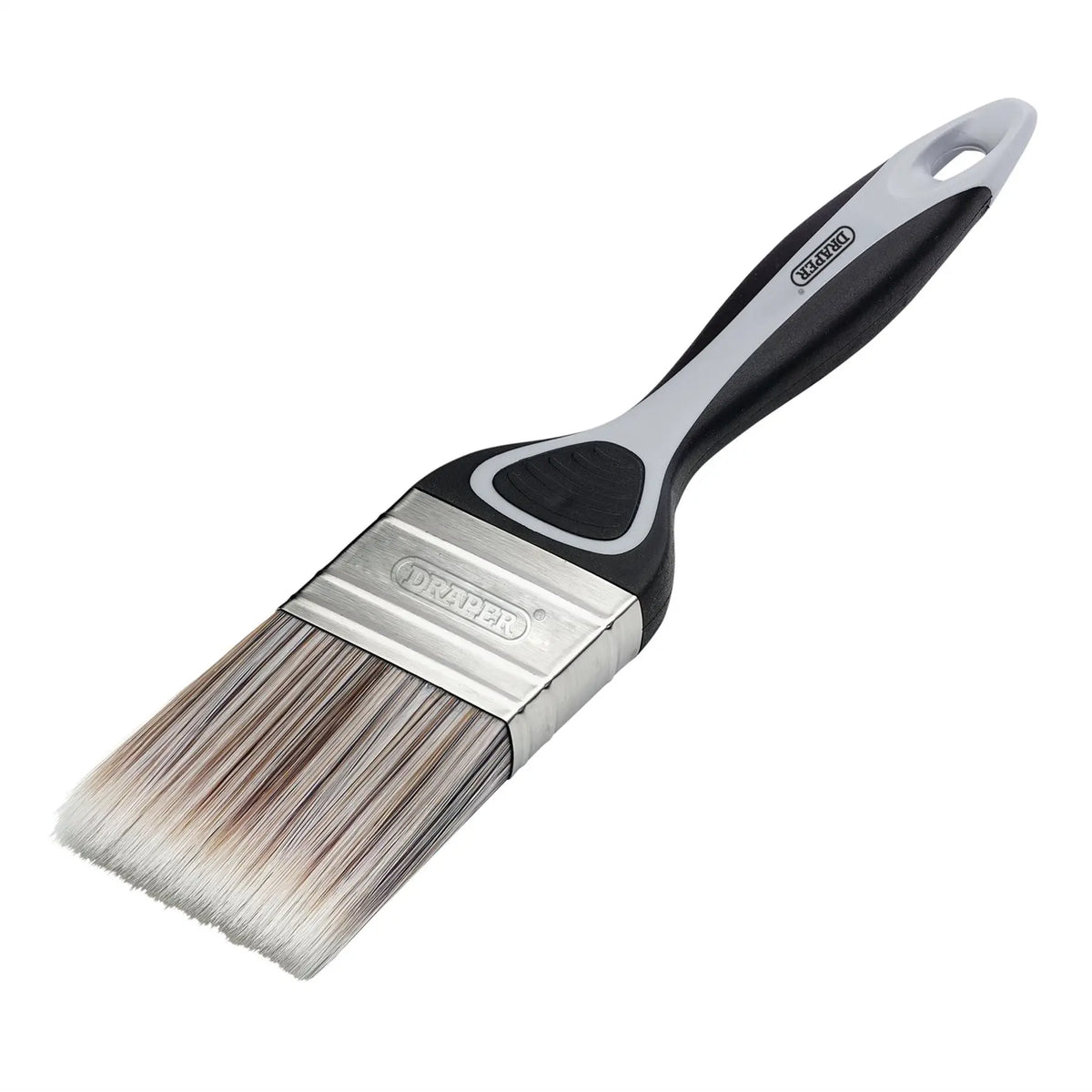 Draper Flat Paint Brush with Soft Grip 50mm 20501  White Rose Tools