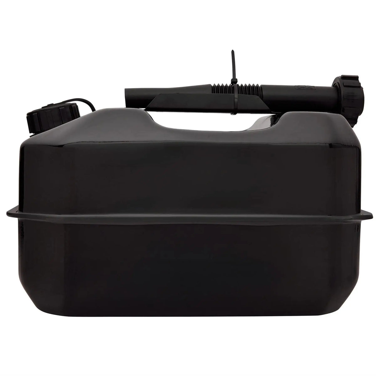 Draper Flat Steel Fuel Can 10L Black 31792  White Rose Tools