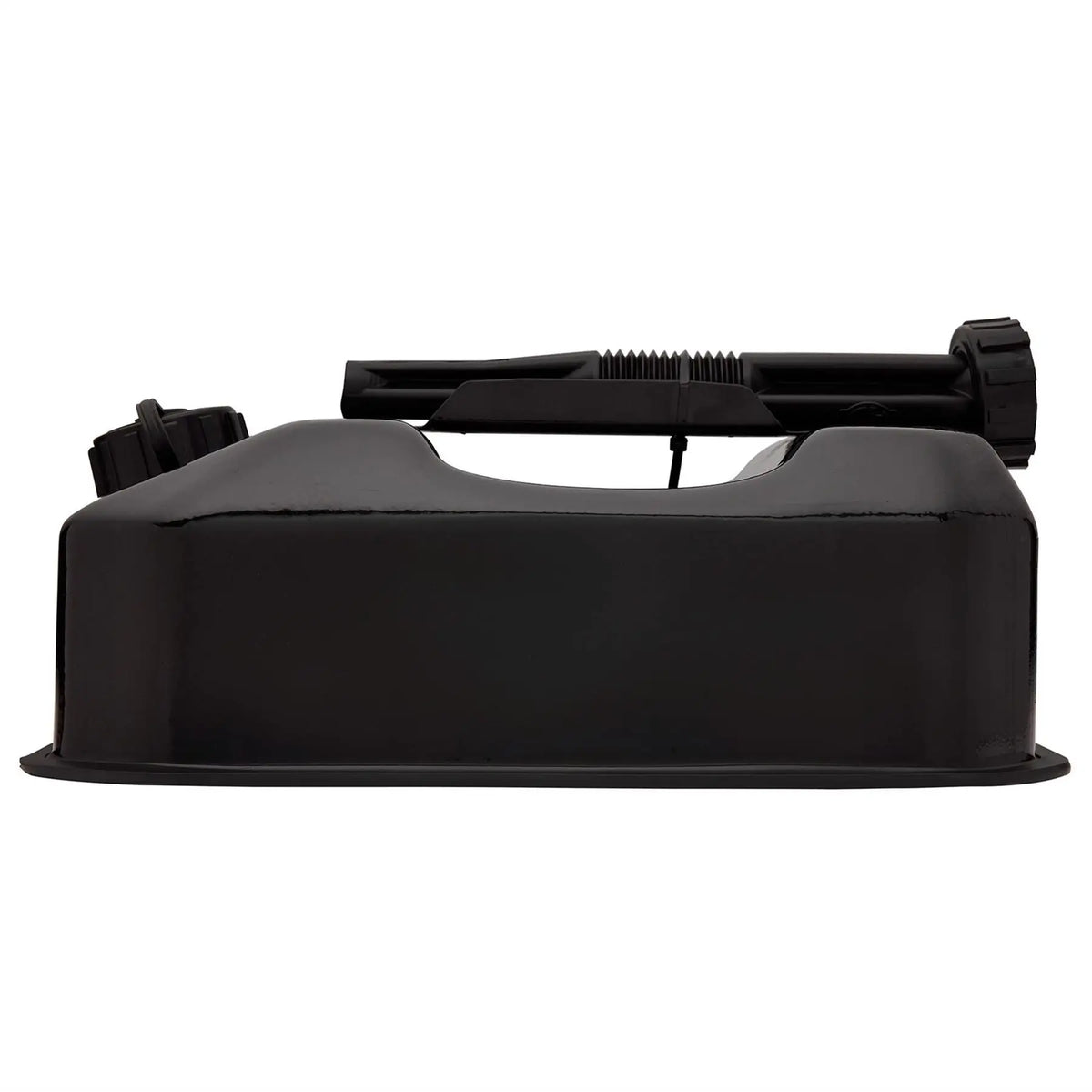 Draper Flat Steel Fuel Can 5L Black 31790  White Rose Tools