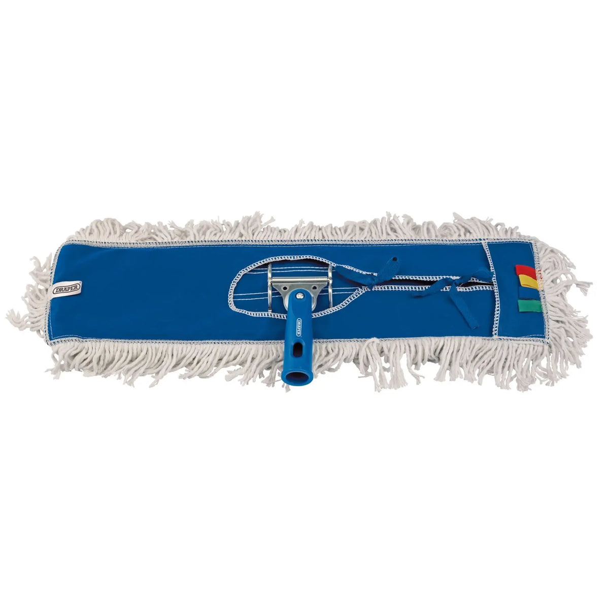 Draper Flat Surface Mop and Cover 02089  White Rose Tools