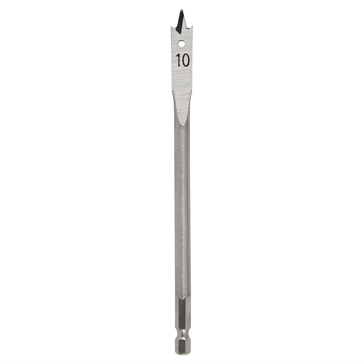 Draper Flat Wood Drill Bit 10 x 152mm 41504  White Rose Tools