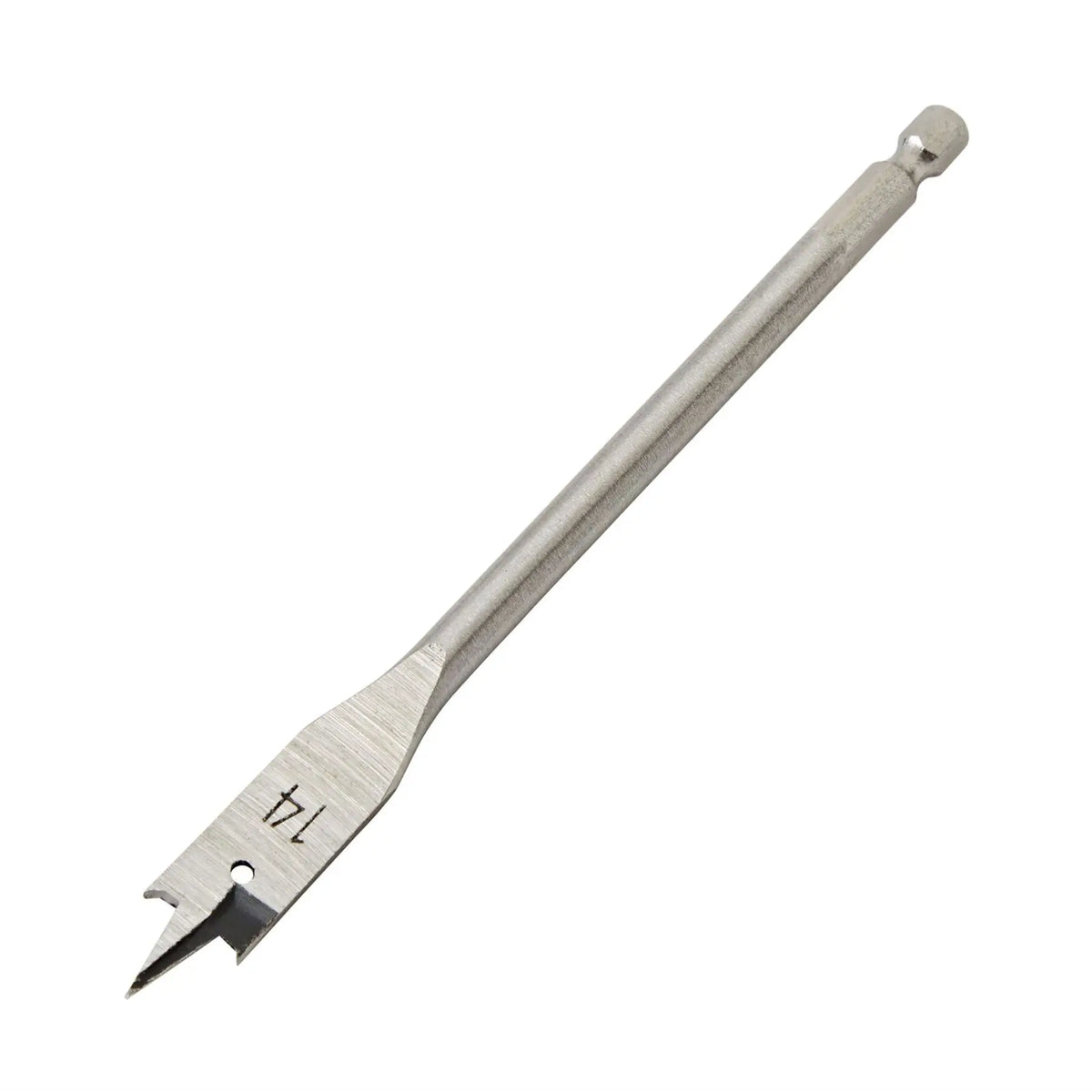 Draper Flat Wood Drill Bit 14 x 152mm 41507  White Rose Tools