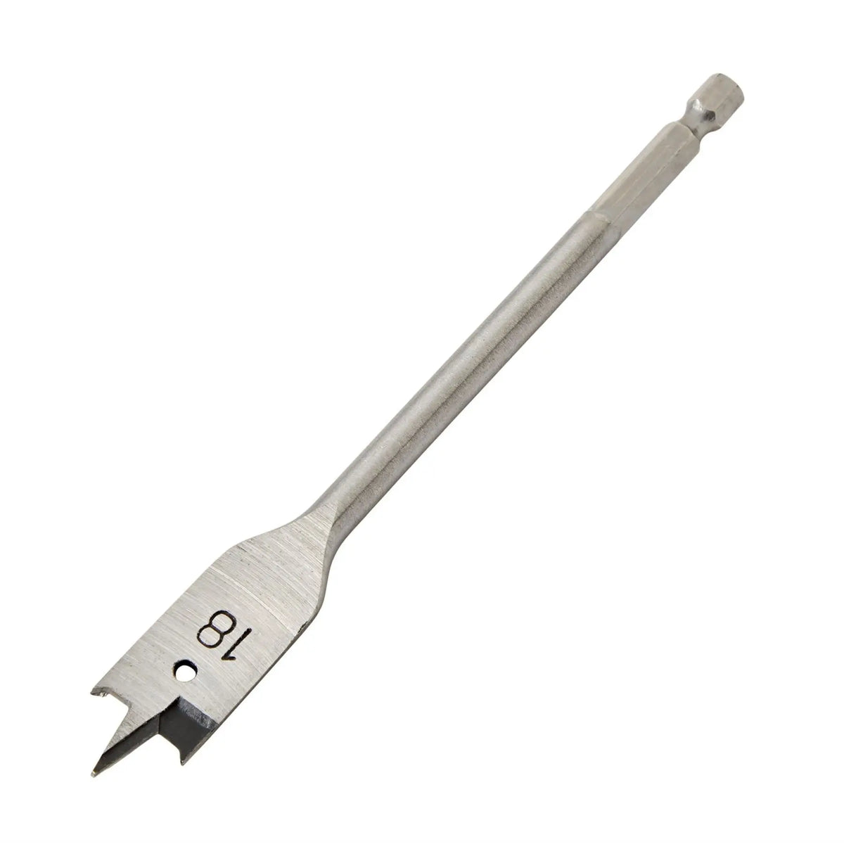 Draper Flat Wood Drill Bit 18 x 152mm 41511  White Rose Tools