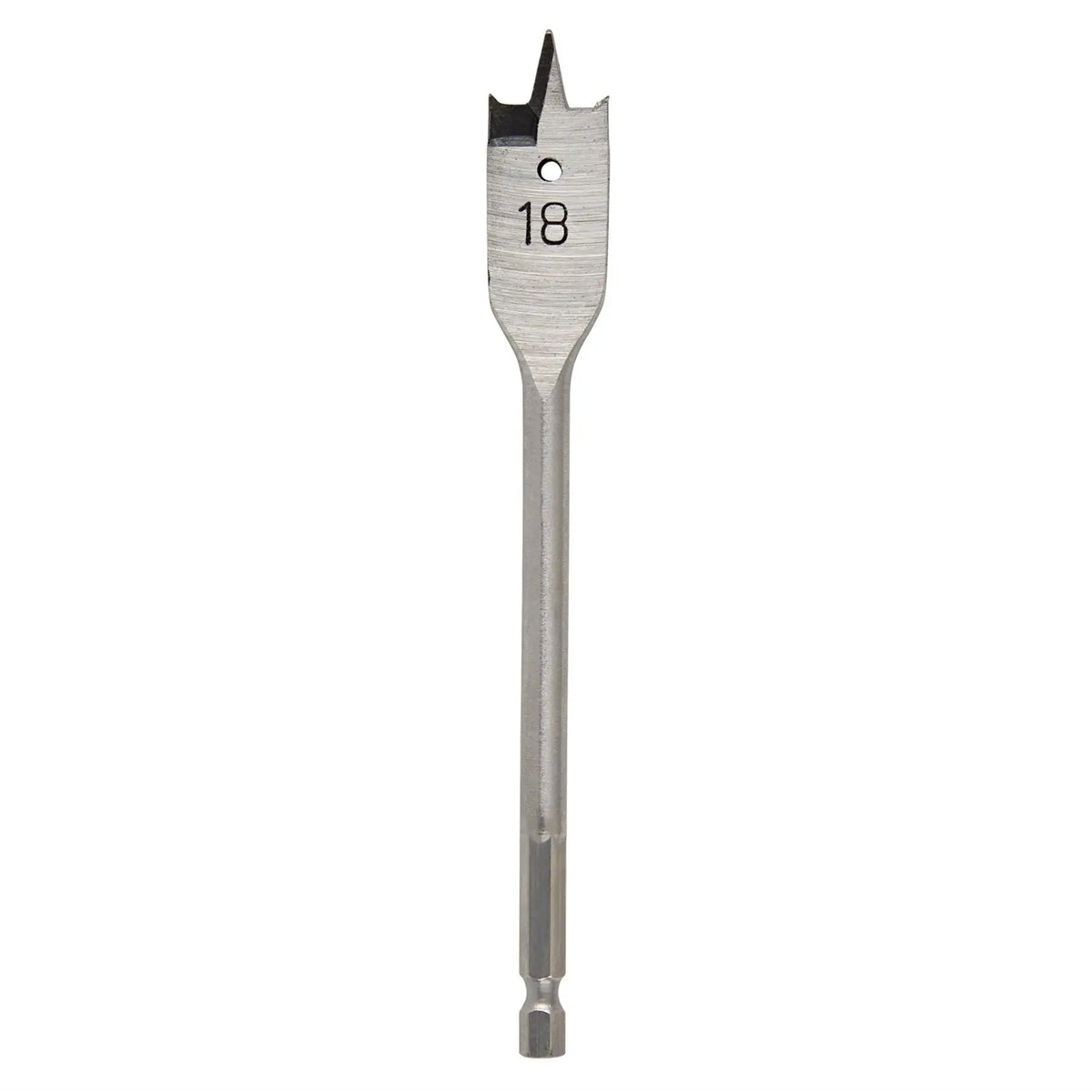 Draper Flat Wood Drill Bit 18 x 152mm 41511  White Rose Tools