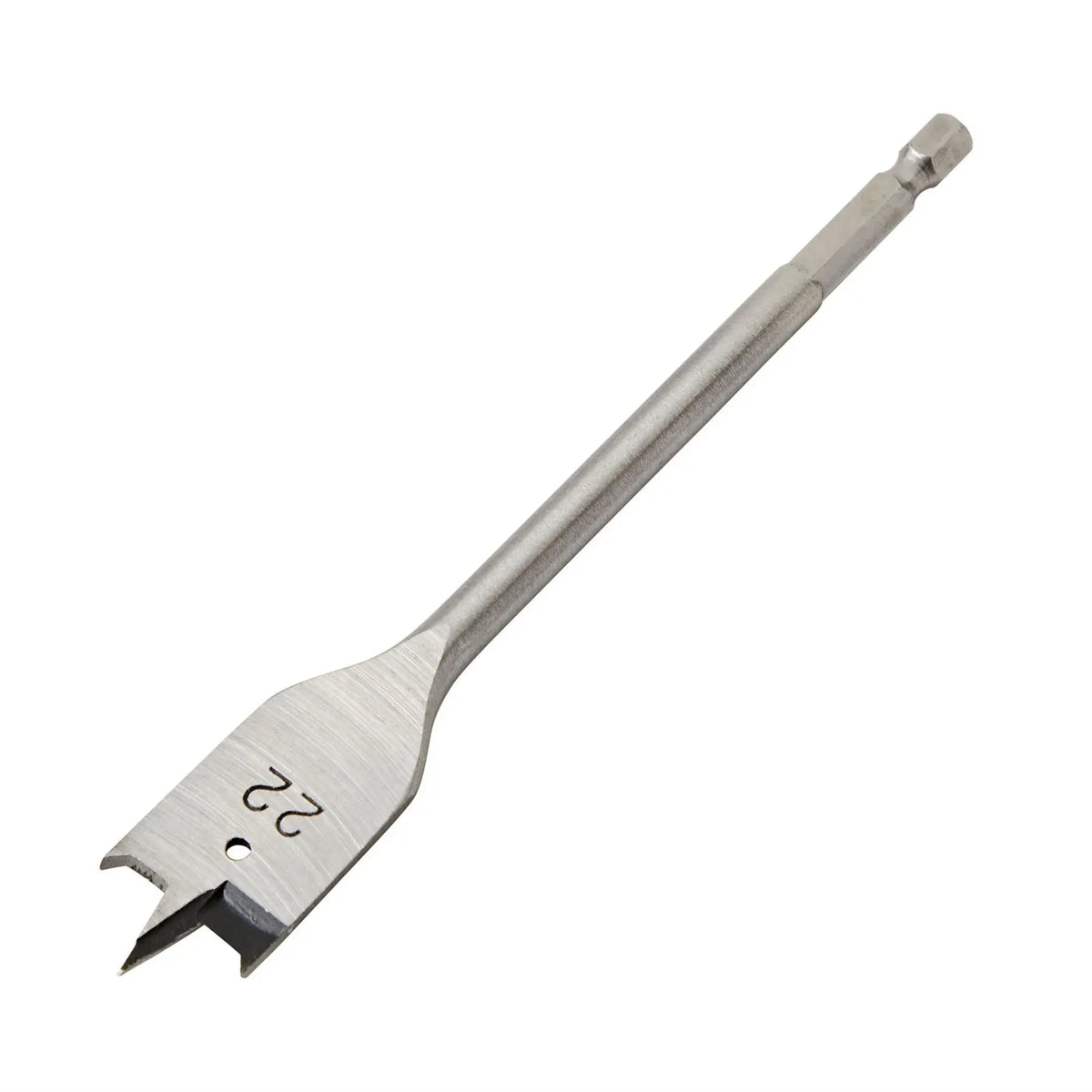 Draper Flat Wood Drill Bit 22 x 152mm 41590  White Rose Tools