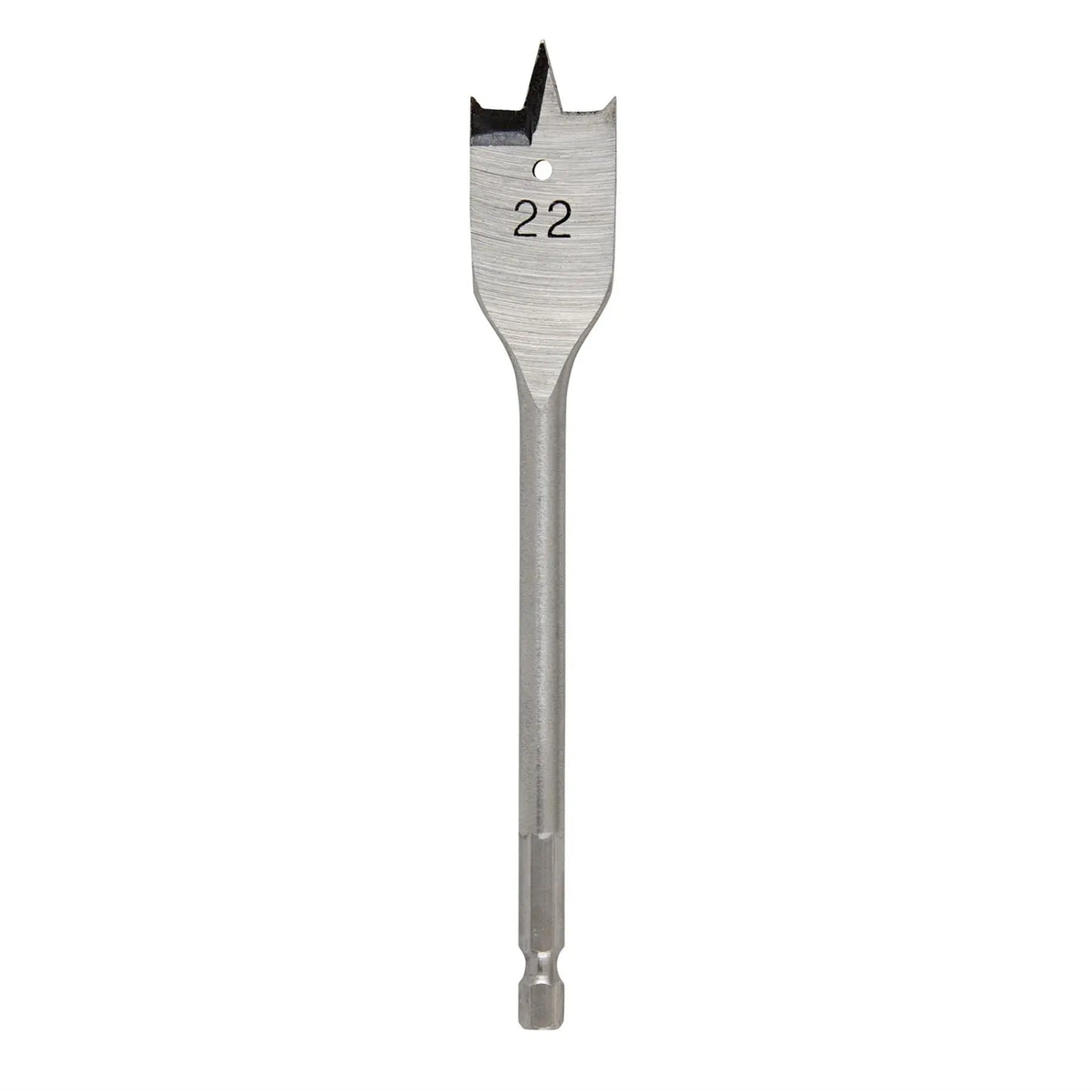 Draper Flat Wood Drill Bit 22 x 152mm 41590  White Rose Tools