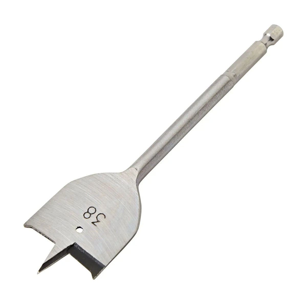 Draper Flat Wood Drill Bit 38 x 152mm 41789  White Rose Tools