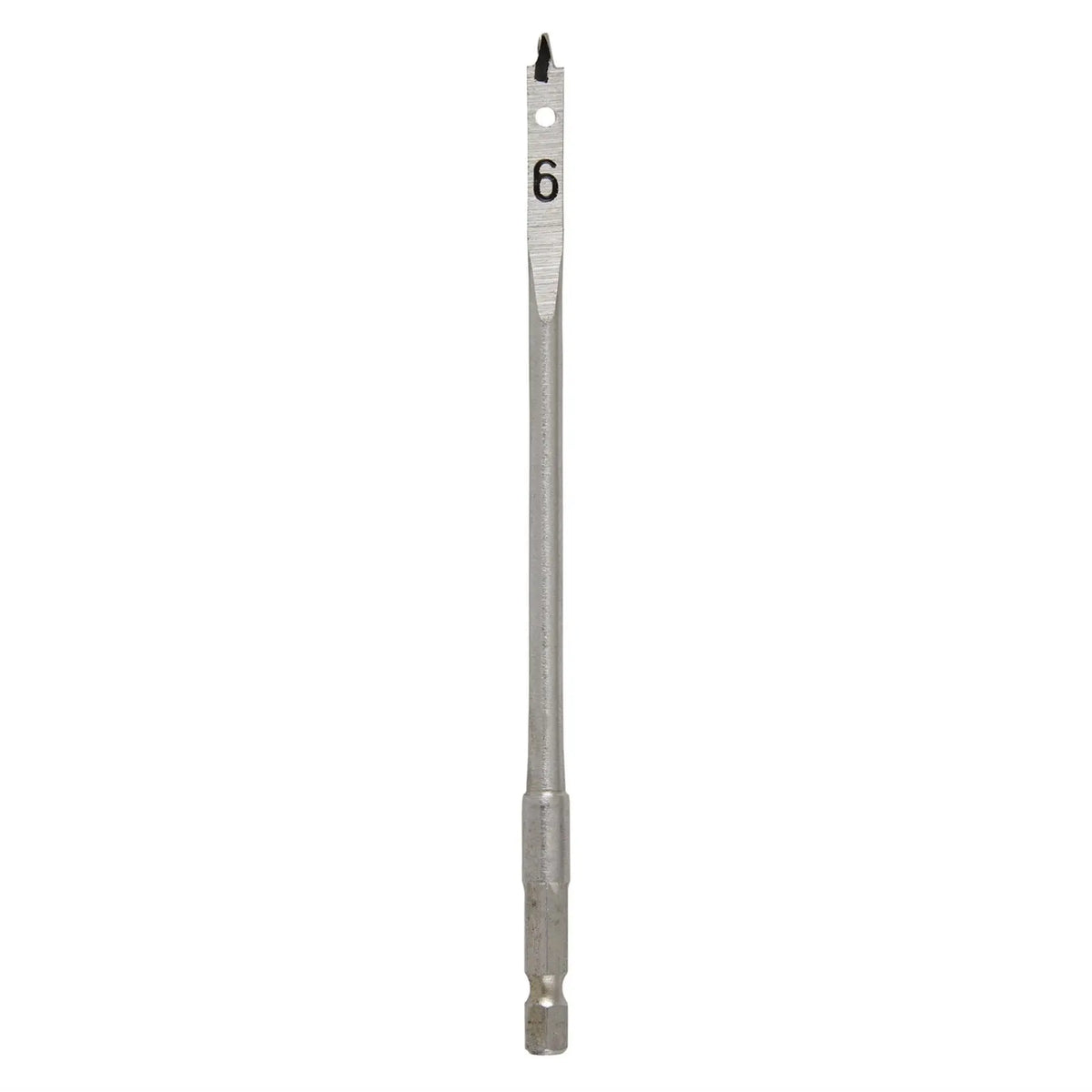 Draper Flat Wood Drill Bit 6 x 152mm 41475  White Rose Tools