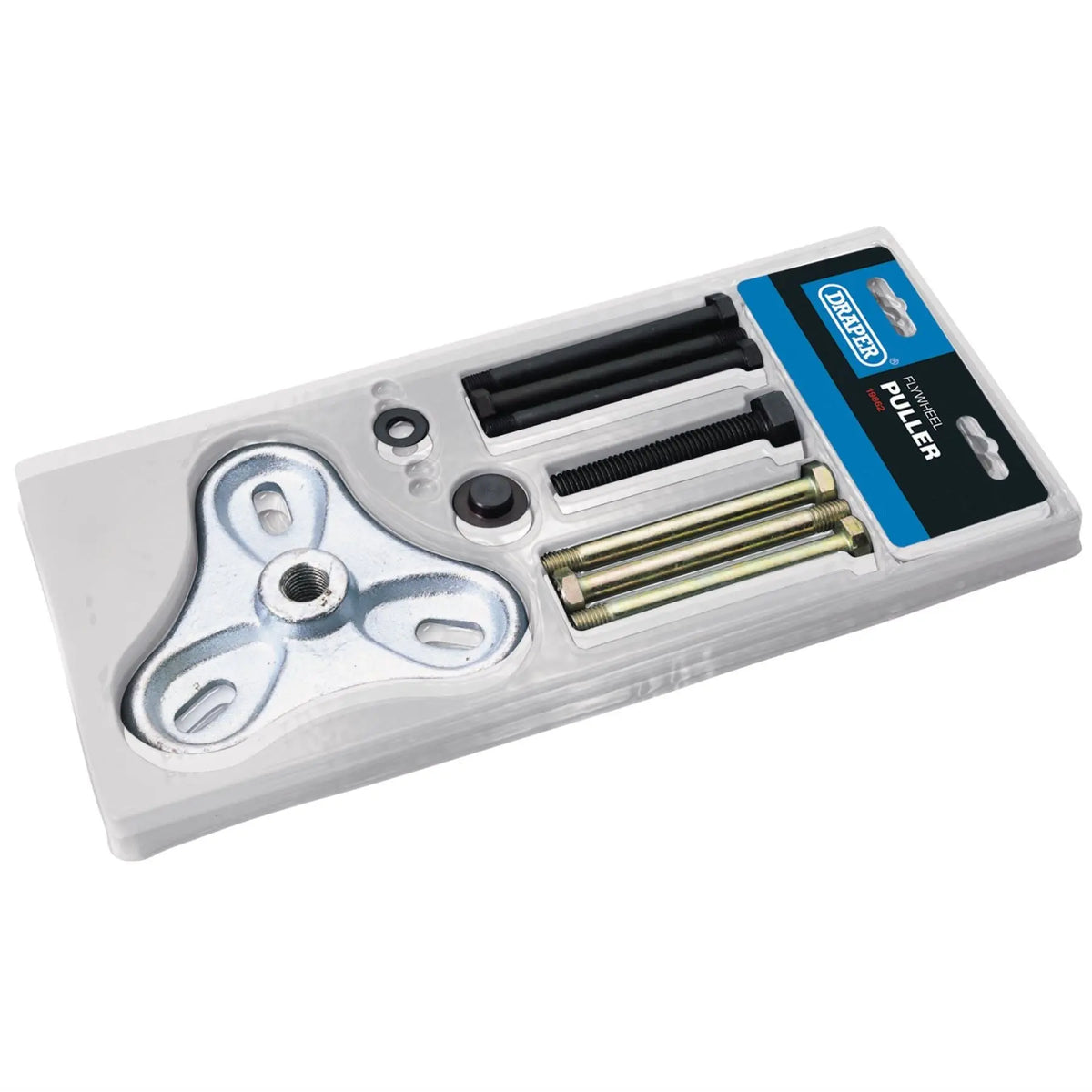 Draper Flywheel Puller for Vehicles with Verto or Diaphragm Clutches 19862  White Rose Tools