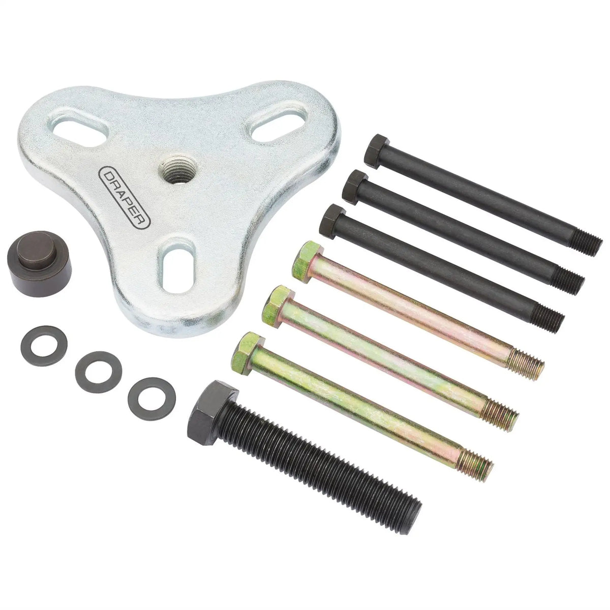 Draper Flywheel Puller for Vehicles with Verto or Diaphragm Clutches 19862  White Rose Tools