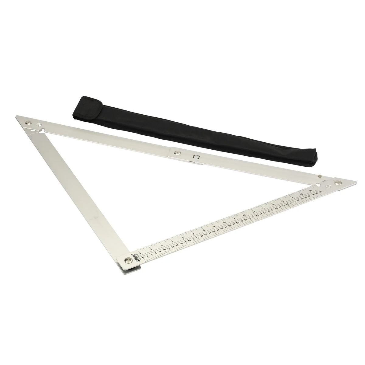 Draper Folding Square 600mm 43761  White Rose Tools