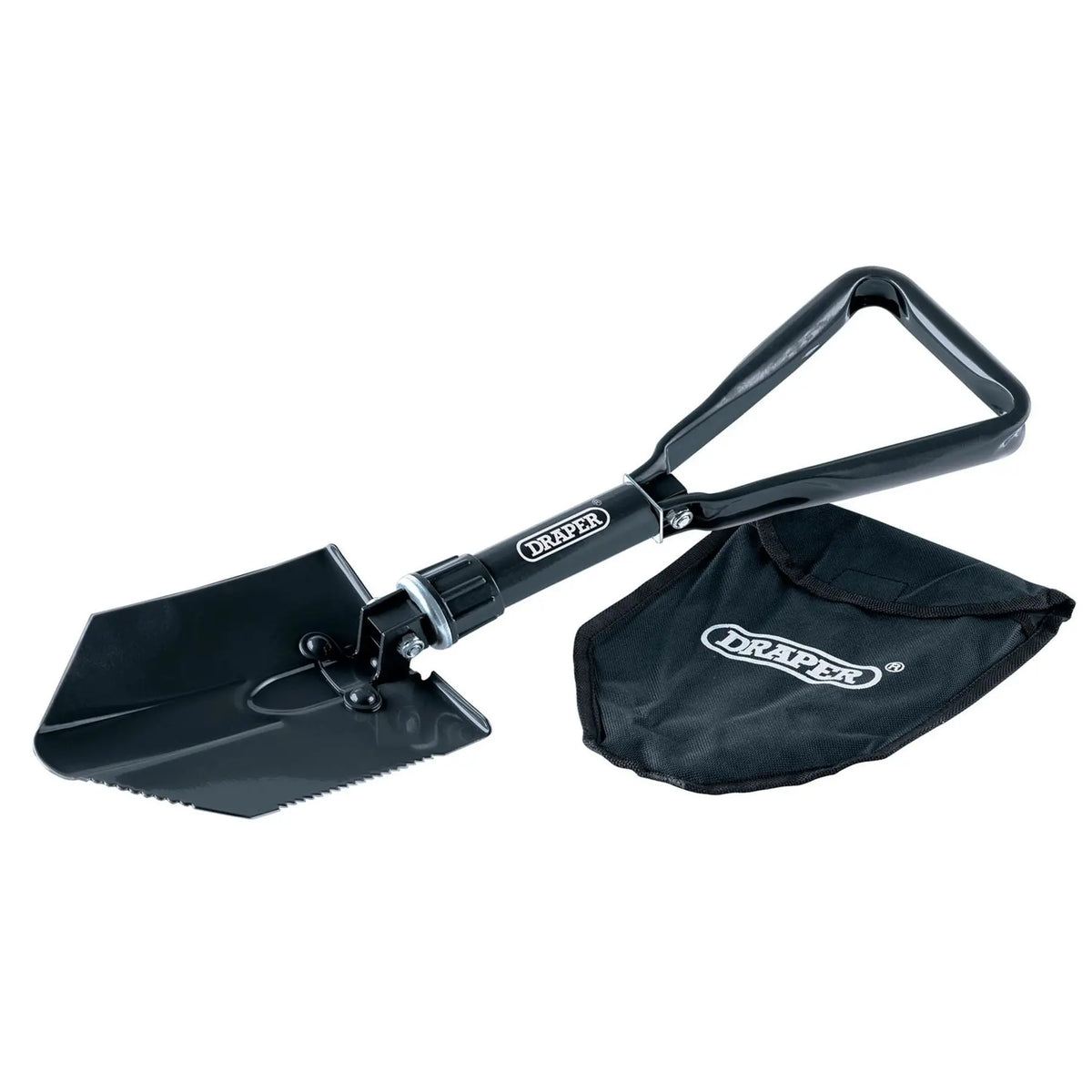 Draper Folding Steel Shovel 51002  White Rose Tools