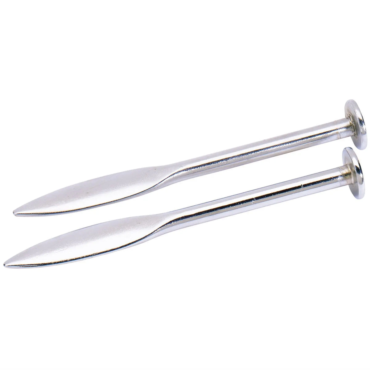 Draper Forge Steel Line Pin Set 160mm (Pair) 54261  White Rose Tools