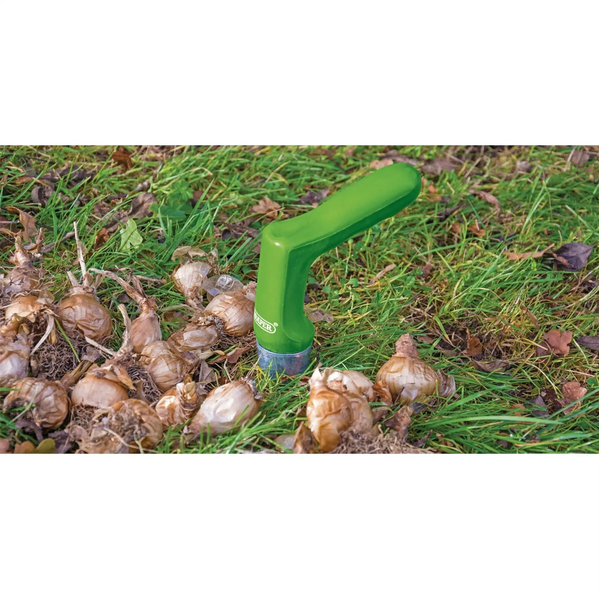 Draper Garden Dibber 36981  White Rose Tools