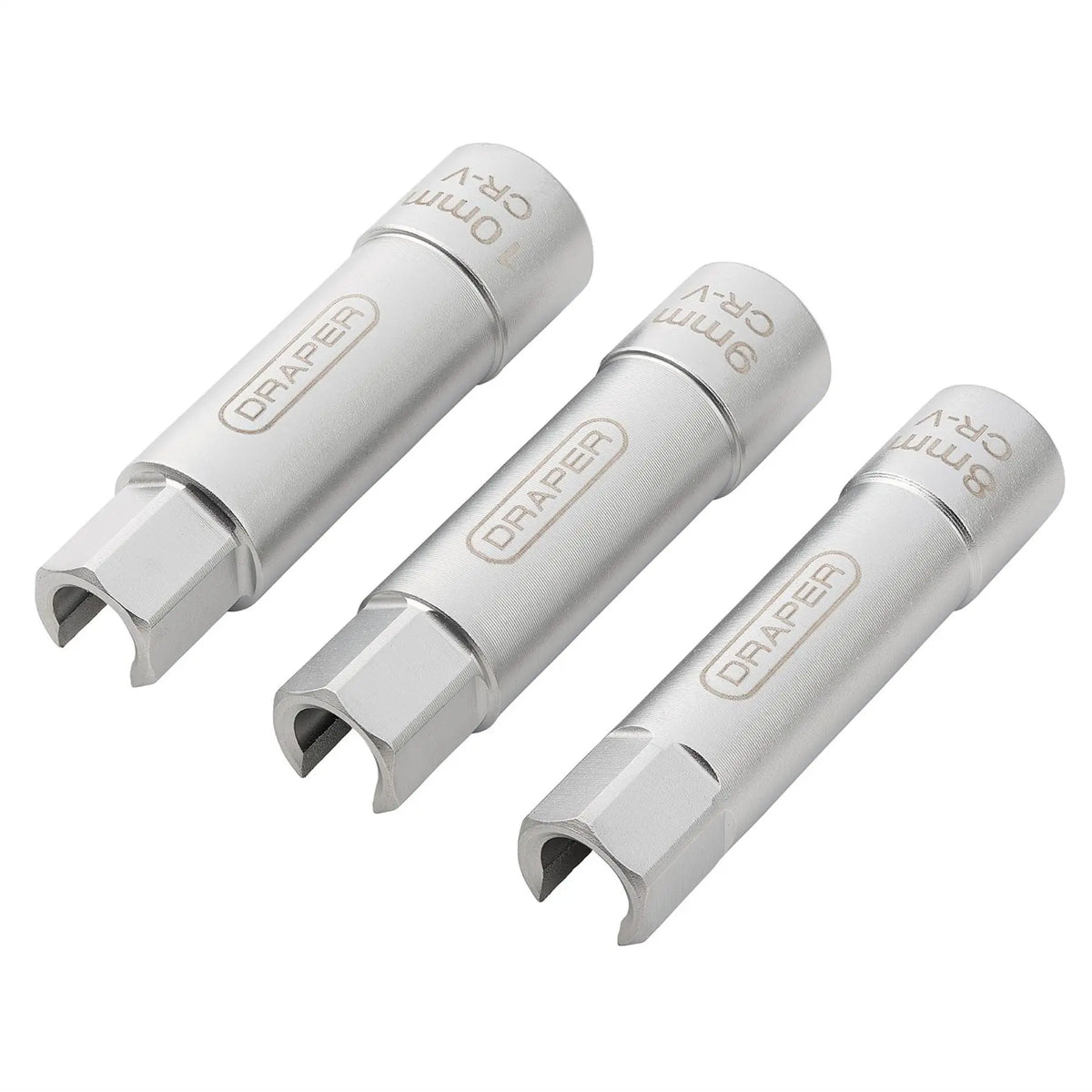 Draper Glow Plug Socket Set (3 Piece) 31813  White Rose Tools