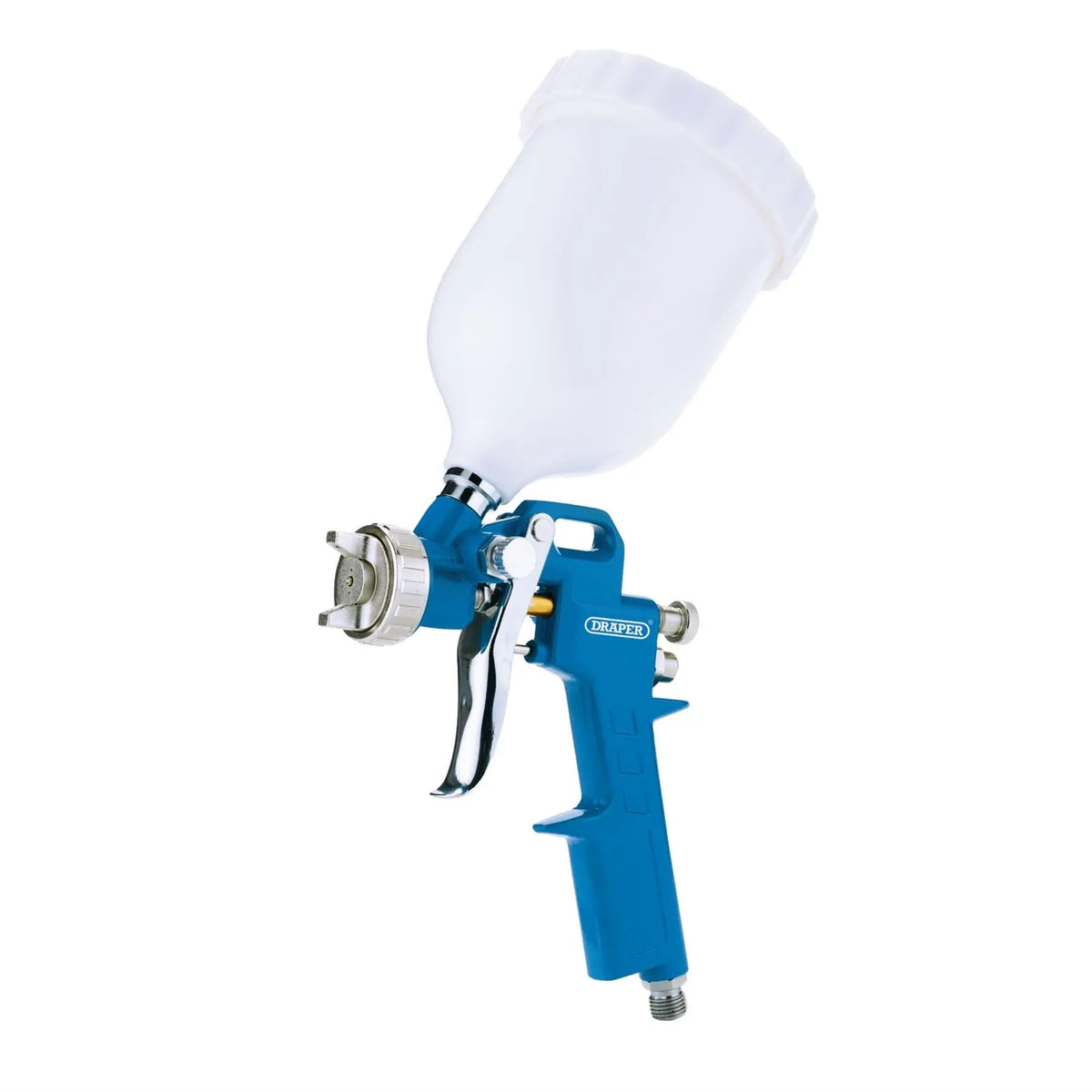 Draper Gravity Air Paint Spray Gun 500ml 1.5/2.2mm 28360  White Rose Tools