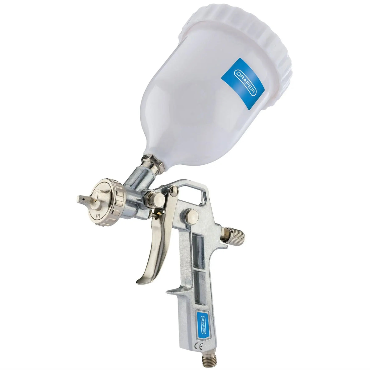 Draper Gravity Feed Air Spray Gun 500ml 92971  White Rose Tools