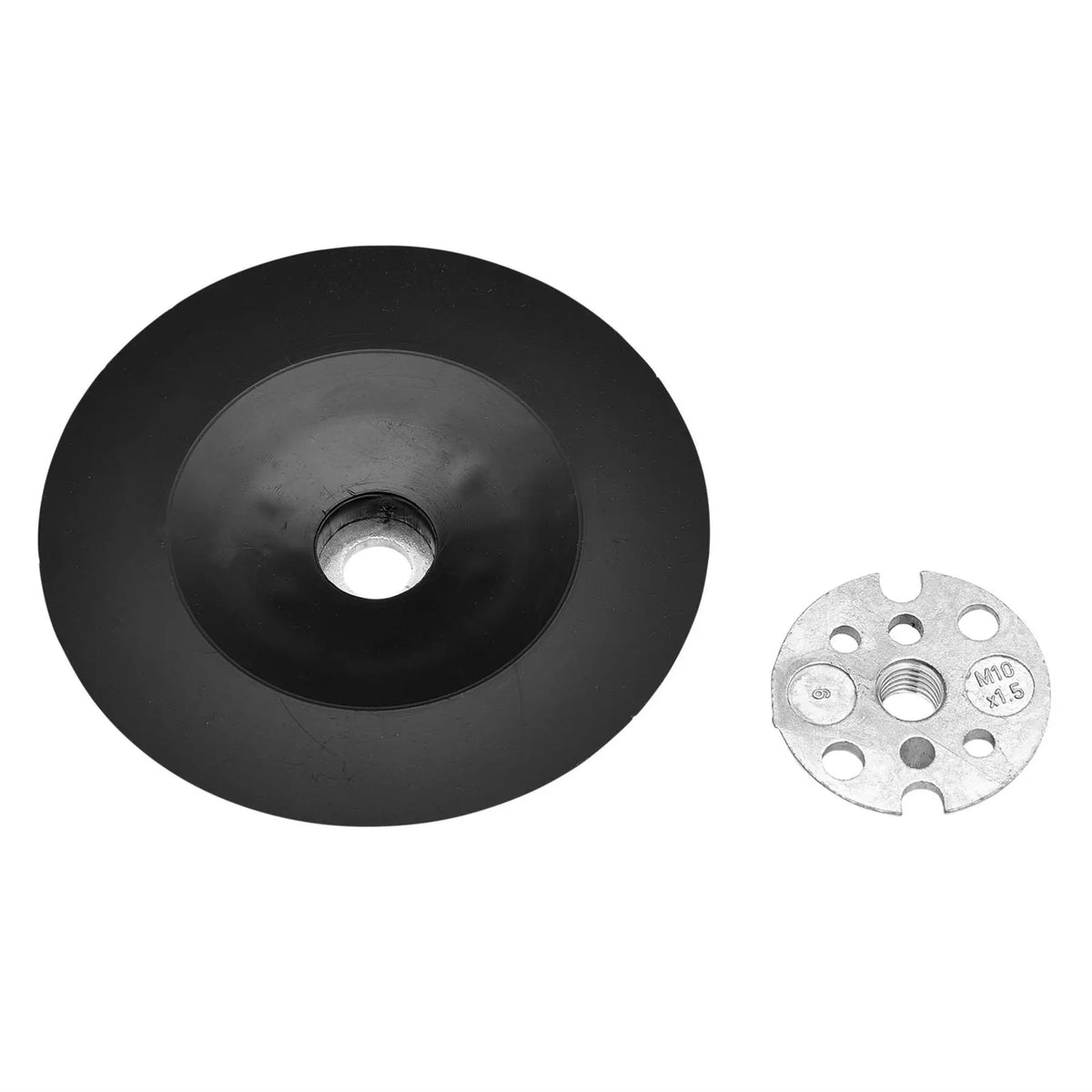 Draper Grinding Disc Backing Pad 100mm 58608  White Rose Tools