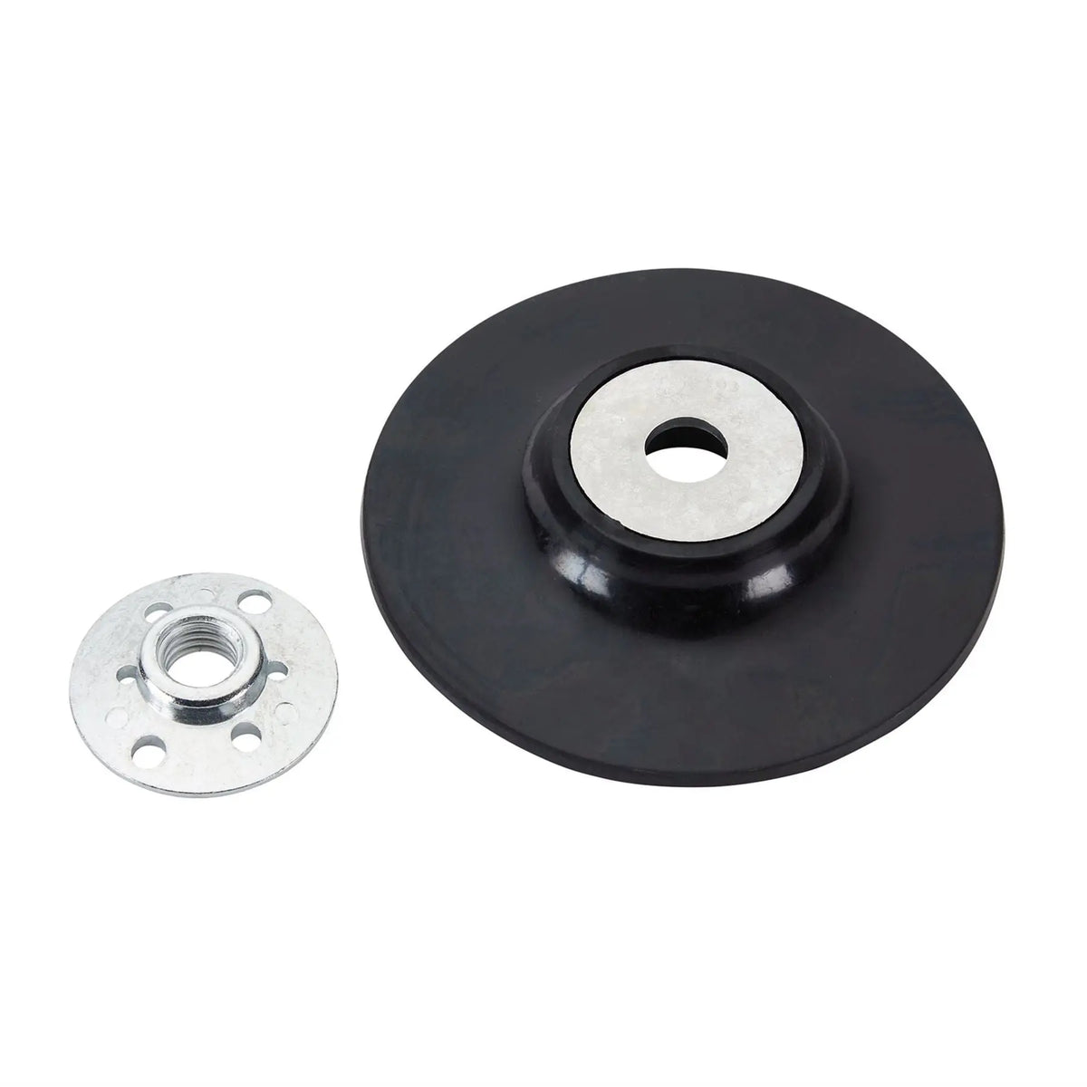 Draper Grinding Disc Backing Pad 115mm 58609  White Rose Tools