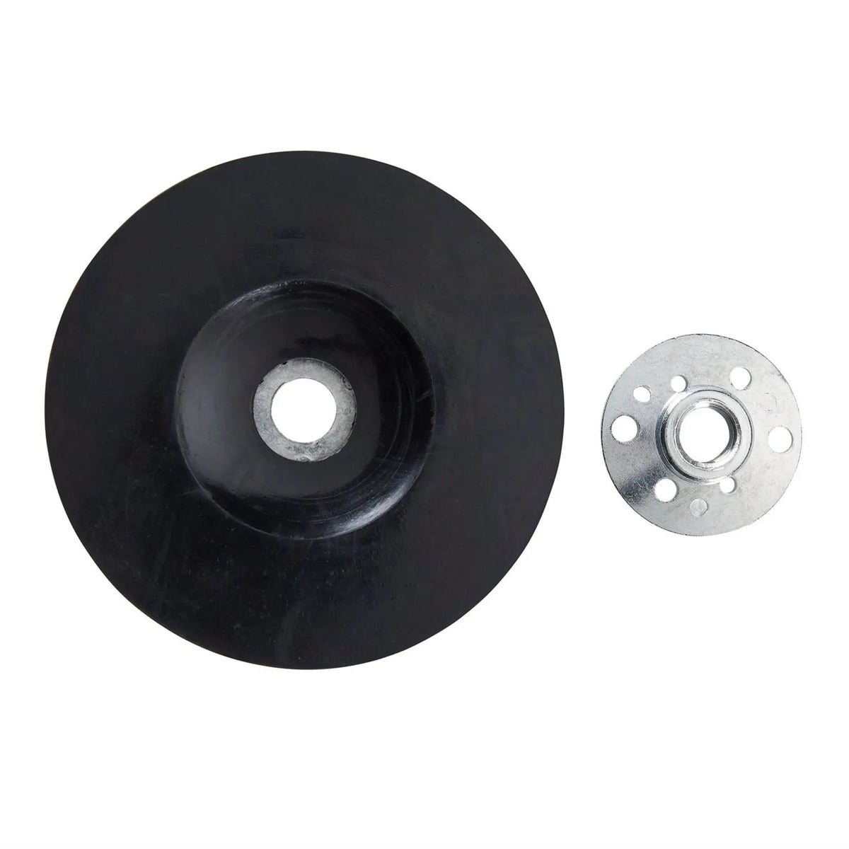 Draper Grinding Disc Backing Pad 115mm 58609  White Rose Tools