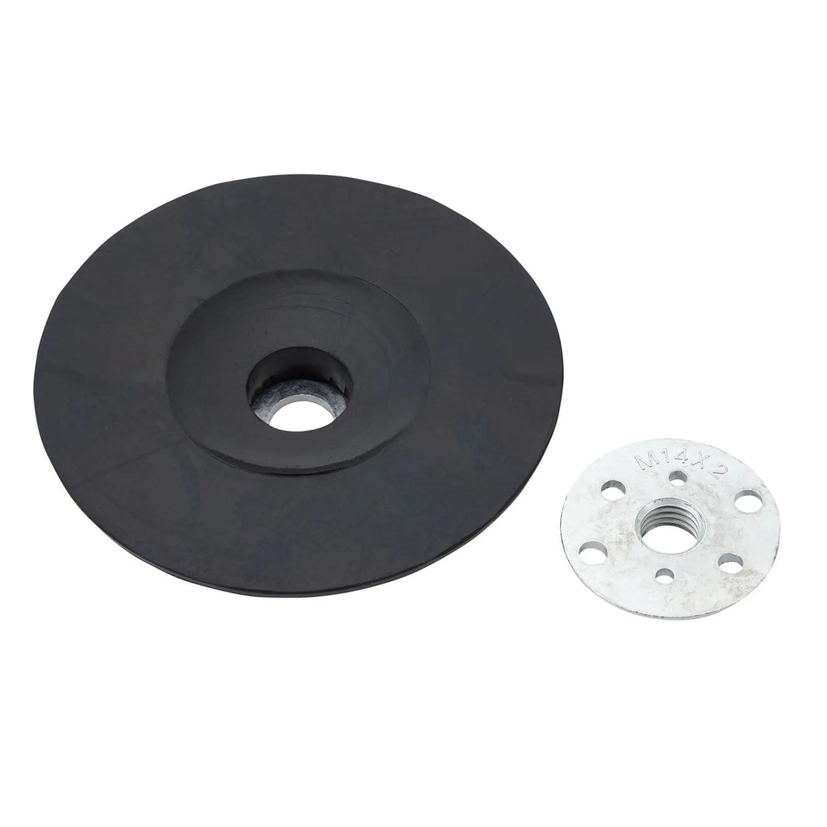 Draper Grinding Disc Backing Pad 115mm 58609  White Rose Tools