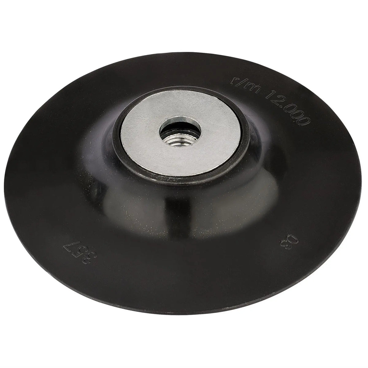Draper Grinding Disc Backing Pad 125mm 58620  White Rose Tools
