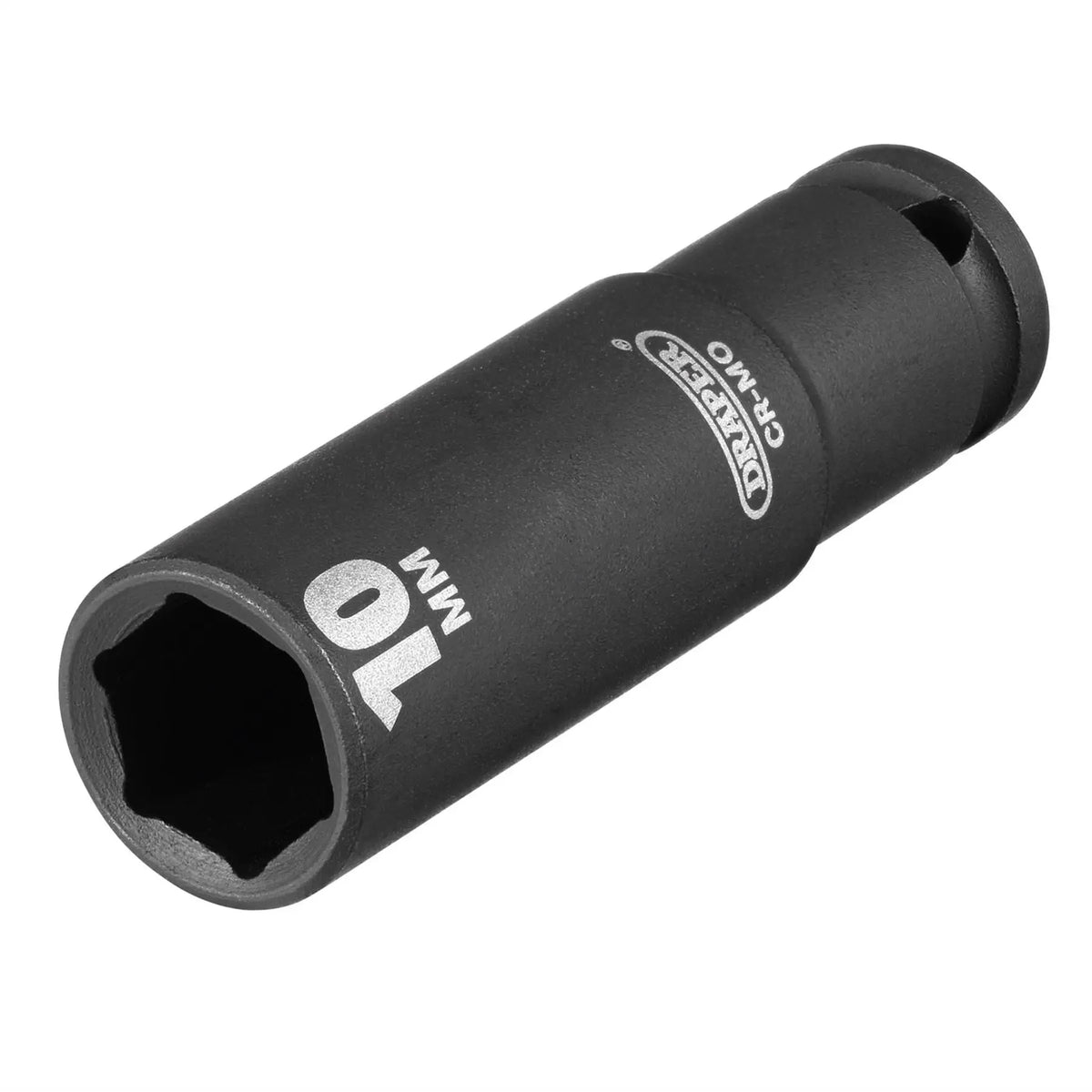 Draper HI-TORQ® 6 Point Deep Impact Socket 1/4" Sq. Dr. 10mm 05188  White Rose Tools